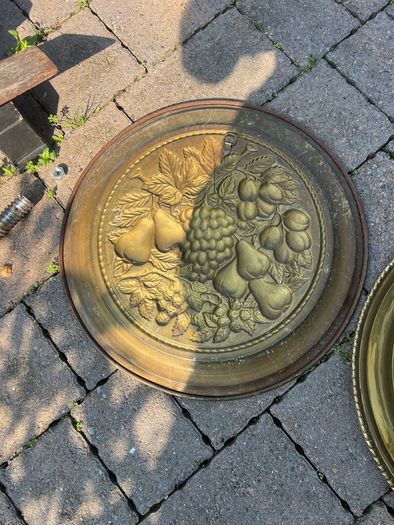 brass decor