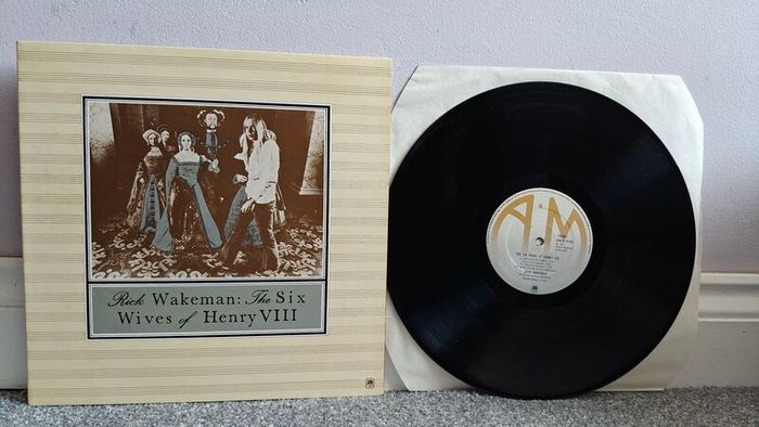 Lp Vinyl Record - Rick Wakeman - The Six Wives of Henry VIII