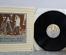 Lp Vinyl Record - Rick Wakeman - The Six Wives of Henry VIII