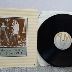 Lp Vinyl Record - Rick Wakeman - The Six Wives of Henry VIII