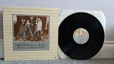 Lp Vinyl Record - Rick Wakeman - The Six Wives of Henry VIII