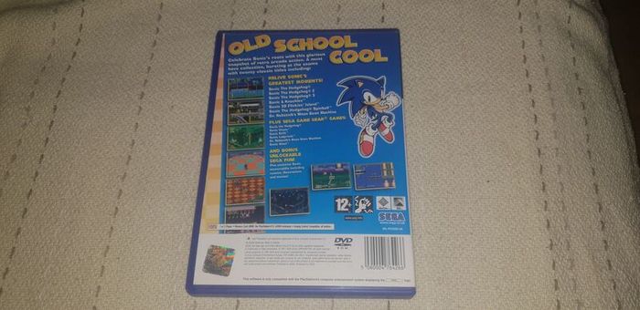 Sonic Mega Collection Plus Top Playstation 2 Game For Sale Here