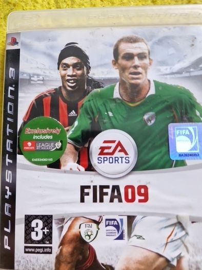 Fifa 09  PlayStation3 Ps3 Games Original