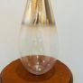 Glass and Rose Gold Glass Vases or Decorative Glassware Pieces Image 2
