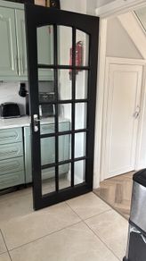 Two internal doors