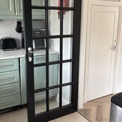 Two internal doors