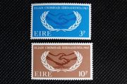 Ireland Mint Stamps - International Co-operation - 1965 MLH