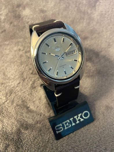 1980 SEIKO Automatic Day/Date cal.7009