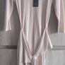 in vouge beige dress with knot size small new with tags Image 2