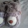 Fatface Womens Mule Slippers Hedgehog Design Image 3