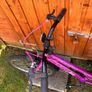 Apollo junior envy hybrid purple bike Image 3