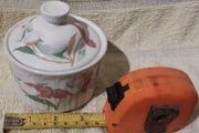 nice ceramic lidded pot
