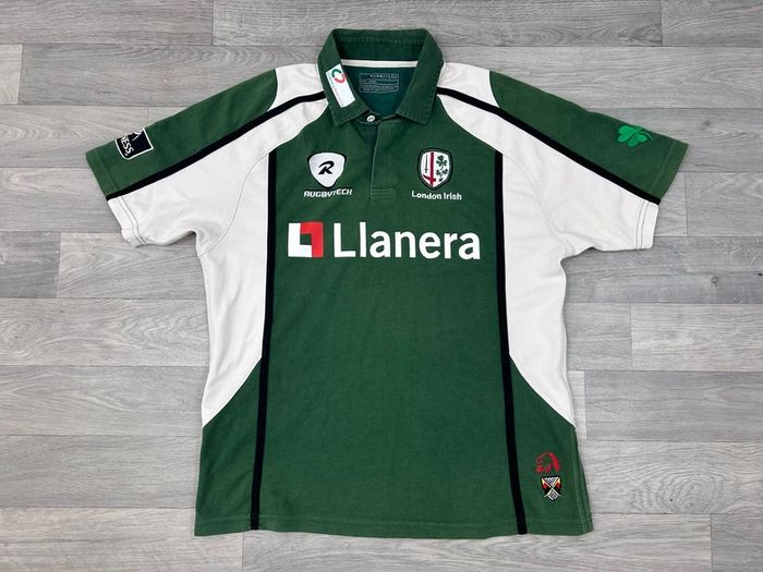 Vintage 2007 Kooga London Irish Rugby Jersey Shirt Mens Large