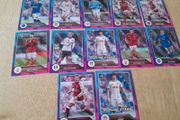 Topps Premier League Flagship 2026/27 - Small Lot of Standard Parallel Cards