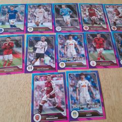 Topps Premier League Flagship 2026/27 - Small Lot of Standard Parallel Cards