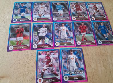 Topps Premier League Flagship 2026/27 - Small Lot of Standard Parallel Cards