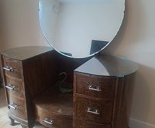 art deco bedroom set 1940s
