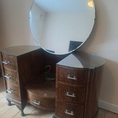 art deco bedroom set 1940s