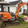 Hitachi EX22-2 Mini Digger (2.2 Tonne) Image 9