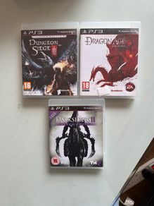ps3 fantasy rpg games x 3