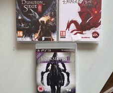 ps3 fantasy rpg games x 3