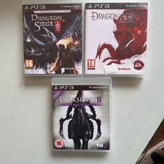 ps3 fantasy rpg games x 3