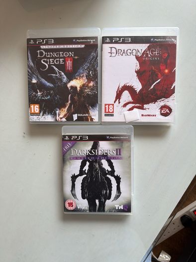 ps3 fantasy rpg games x 3