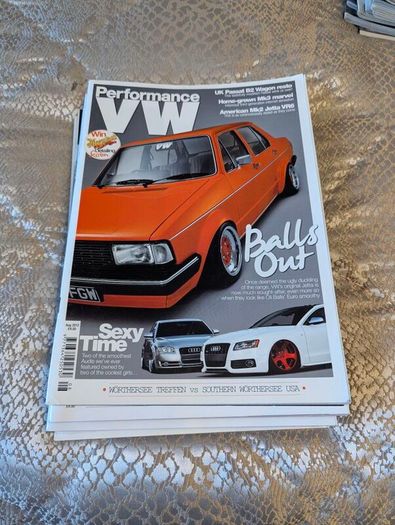 103 copies of Performance VW magazine