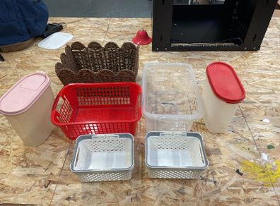 storage containers