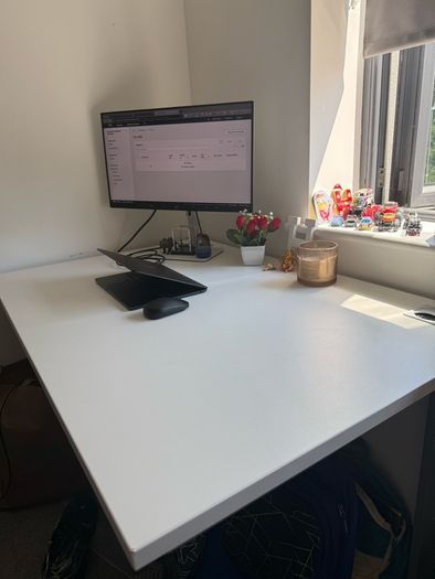 Office Desk and Office Chair