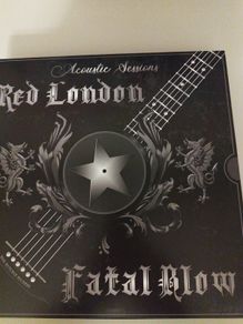 Red London Fatal blow acoustic sessions lp Punk/Oi