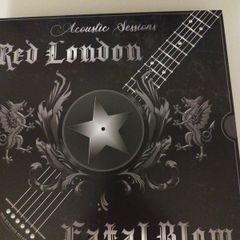 Red London Fatal blow acoustic sessions lp Punk/Oi