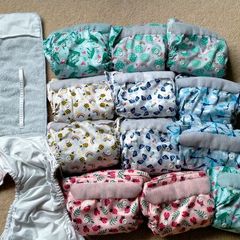 Cloth nappies bundle