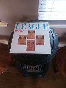 human league dare hysteria and crash x 3vinyl lps