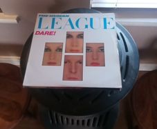 human league dare hysteria and crash x 3vinyl lps