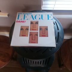 human league dare hysteria and crash x 3vinyl lps