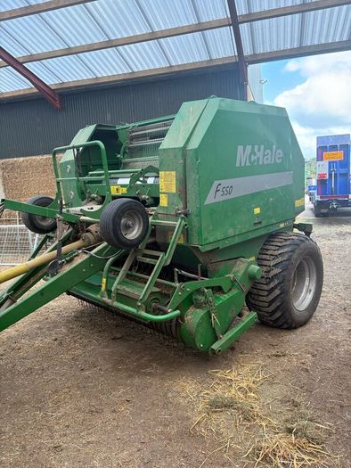 Mchale f550 baler