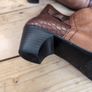 Rieker Leather Ankle Boots Size 5 As New Image 3