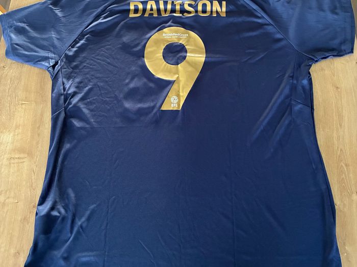 AFC Wimbledon 2022/23 Home Hummel Shirt 3XL DAVISON 9