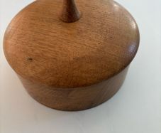 Oak Jewellery Box