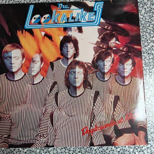 The Lookalikes, Daydreaming at night  LP with inner, Portugal press,   Irish New Wave