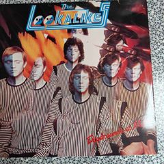 The Lookalikes, Daydreaming at night  LP with inner, Portugal press,   Irish New Wave