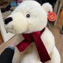 Cuddly White Bear Image 3