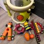 B. Toys Parum Pum Pum Musical Set Image 2