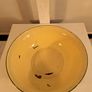 Antique Enamel Wash Basin Image 3
