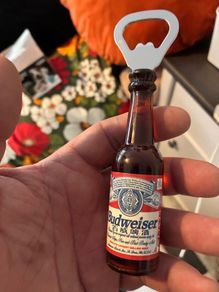 Budweiser bottle opener