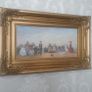 Framed Picture by W. M Chase .. Dated: 1902  ..  Price Drop Image 4