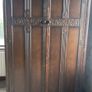 antique mahogany wardrobe Image 2