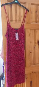 ladies tiger print dress new bnwt