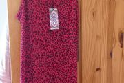 ladies tiger print dress new bnwt